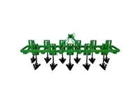 2 Sıra 11 Ayaklı Kademeli Kültivatör