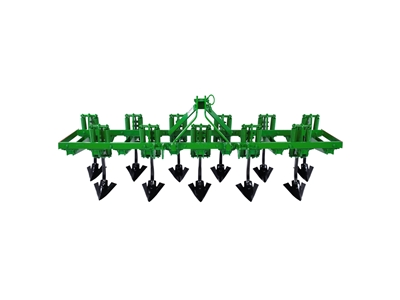Двухрядный культиватор с 15 ступенчатыми ножками - 2