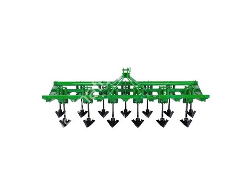 Cultivateur échelonné à 15 pieds en ligne