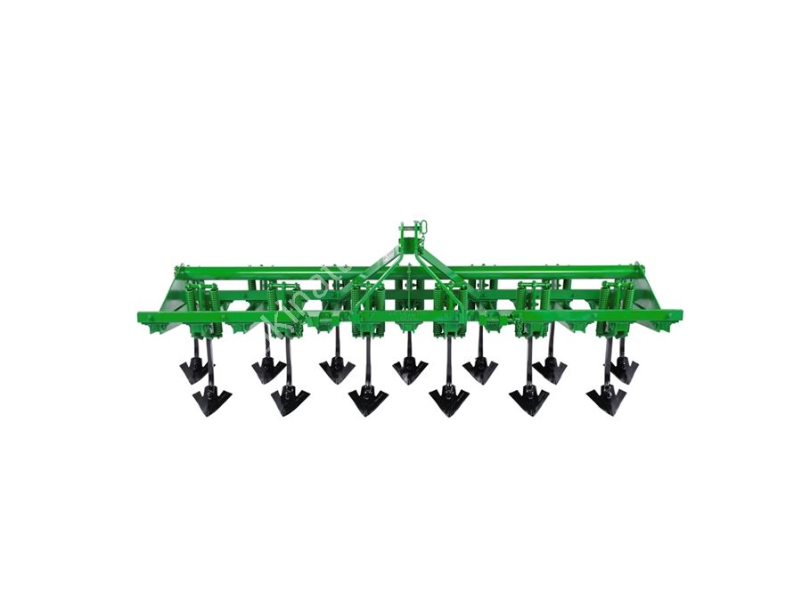 Двухрядный культиватор с 15 ступенчатыми ножками