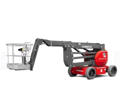 11.95m (200–230 kg) Akülü Eklemli Personel Yükseltici Platform - 4