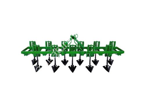 2 Sıra 19 Ayaklı Kademeli Kültivatör