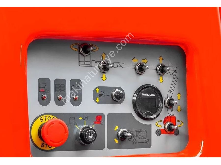 16.95m (200–230 kg) Battery-Powered Articulated Personnel Lift Platform