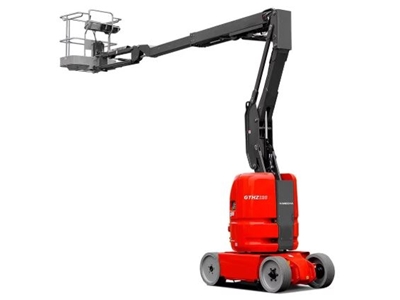 16.95m (200–230 kg) Battery-Powered Articulated Personnel Lift Platform - 0