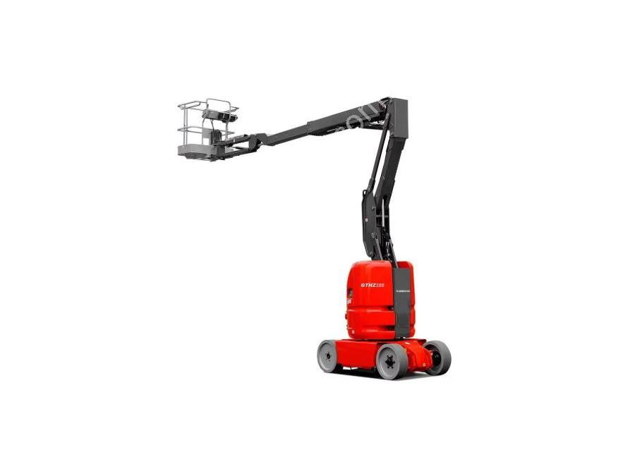 16.95m (200–230 kg) Battery-Powered Articulated Personnel Lift Platform