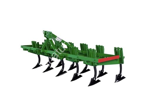 2 Sıra 21 Ayaklı Kademeli Kültivatör