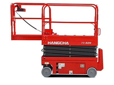 7.8M (230Kg) Makaslı Personel Yükseltici Platform - 6