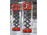 7.8M (230Kg) Scissor Personnel Lifting Platform