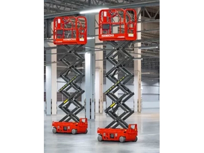 7.8M (230Kg) Makaslı Personel Yükseltici Platform - 0