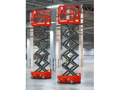 7.8M (230Kg) Makaslı Personel Yükseltici Platform