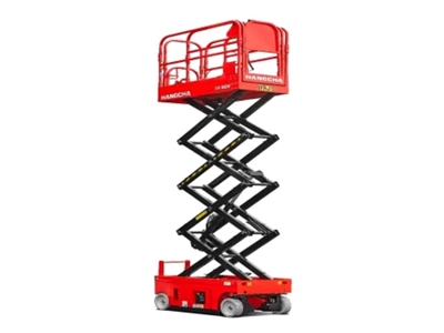 7.8M (230Kg) Makaslı Personel Yükseltici Platform - 9