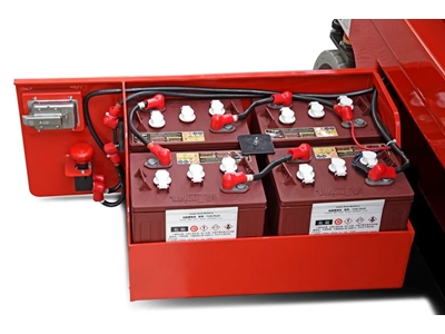 7.8M (230Kg) Makaslı Personel Yükseltici Platform - 3