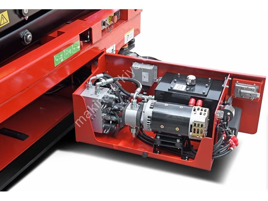 6.5 m (320 kg) Scissor Personnel Lifting Platform