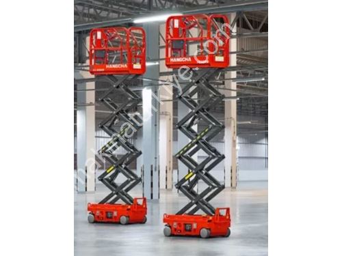 6.5 m (320 kg) Makaslı Personel Yükseltici Platform