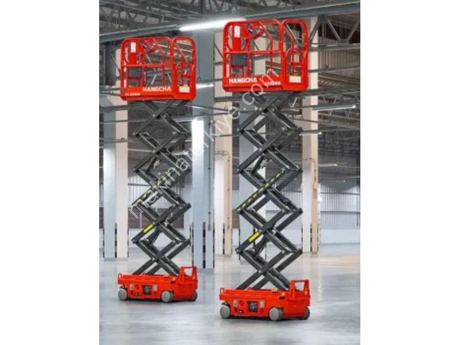 6.5 m (320 kg) Scissor Personnel Lifting Platform