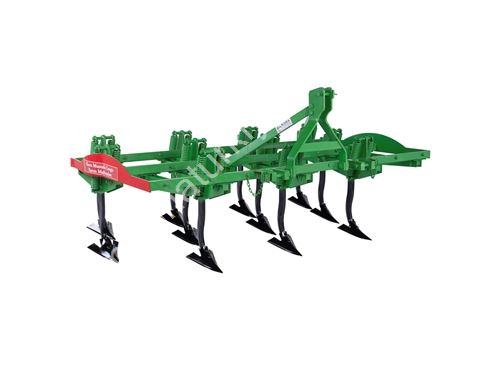 3 Sıra 17 Ayaklı Kademeli Kültivatör