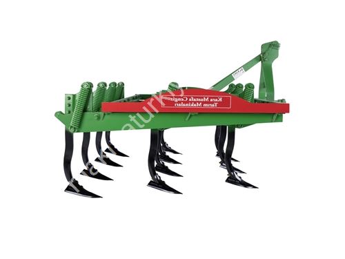 3 Sıra 19 Ayaklı Kademeli Kültivatör