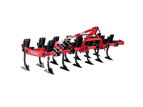 2 Sıra 11 Ayaklı Profilli Kültivatör