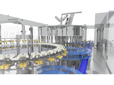 Rotary Dolum ve Kapaklama Makinesi - 1