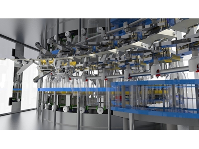 Rotary Dolum ve Kapaklama Makinesi - 3