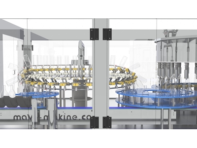 Rotary Dolum ve Kapaklama Makinesi - 5