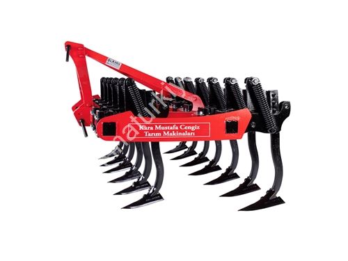 2 Sıra 13 Ayaklı Profilli Kültivatör