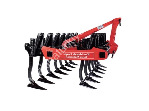 2 Sıra 19 Ayaklı Profilli Kültivatör