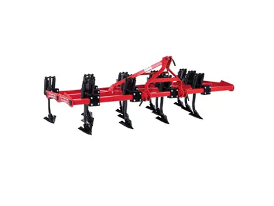 3 Sıra 9 Ayaklı Profilli Kültivatör