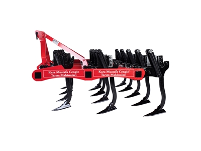 3 Sıra 19 Ayaklı Profilli Kültivatör - 2