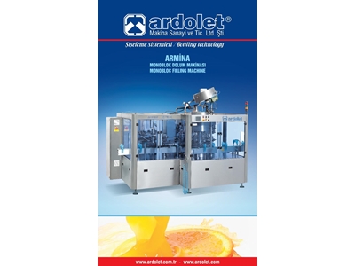 Machine de remplissage de jus de fruits Armina - 1