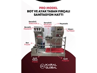 Pro Model Бот и Щетка для Подошвы Гигиеническая Санитационная Линия
