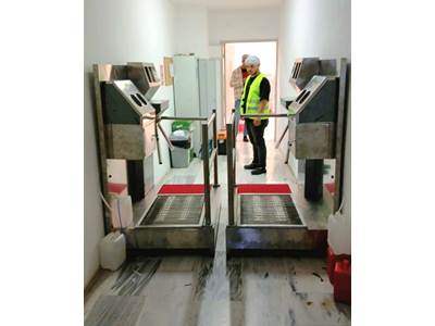 Karal Global Нержавеющий Гигиенический Барьер - 2