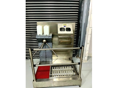 Karal Global Нержавеющий Гигиенический Барьер - 3