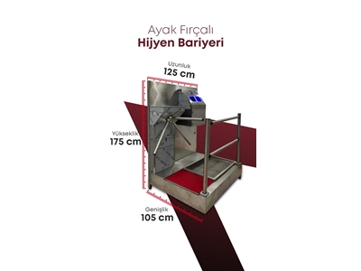 Karal Global Нержавеющий Гигиенический Барьер - 0