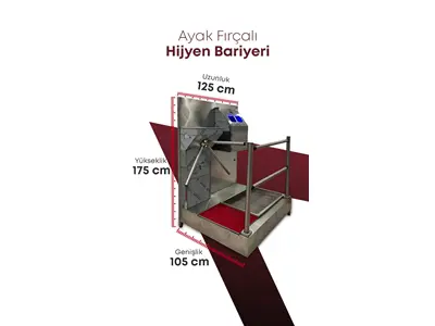 Karal Global Paslanmaz Hijyen Bariyeri