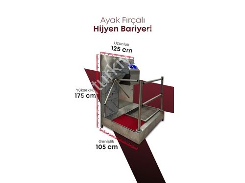 Karal Global Paslanmaz Hijyen Bariyeri