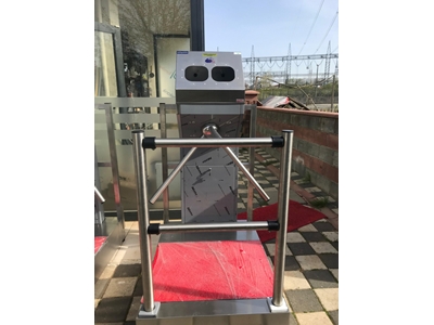 Нержавеющий гигиенический барьер - 3