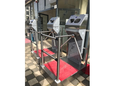 Нержавеющий гигиенический барьер - 2