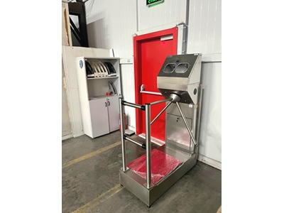 Нержавеющий гигиенический барьер - 4