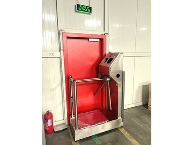 Нержавеющий гигиенический барьер - 5