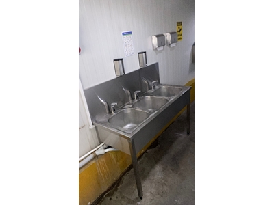 Paslanmaz Ayaklı Lavabo Manuel - 2