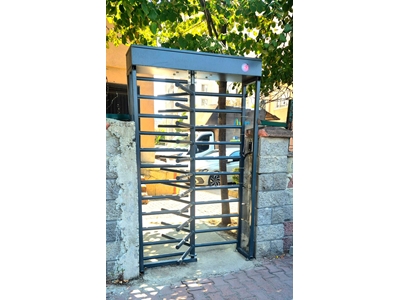 220Cm Yarım Kafes Eko Model Boyalı Tam Boy Turnike - 3