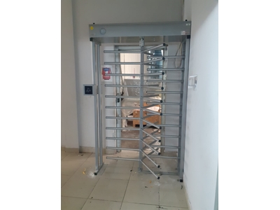 220Cm Yarım Kafes Eko Model Boyalı Tam Boy Turnike - 1