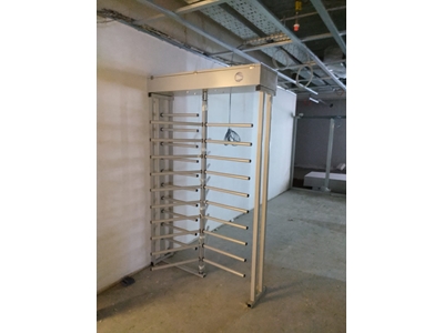 220Cm Yarım Kafes Eko Model Boyalı Tam Boy Turnike - 2