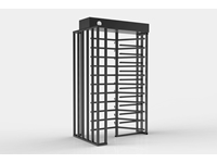 220Cm Yarım Kafes Tipi Boyalı Tam Boy Turnike