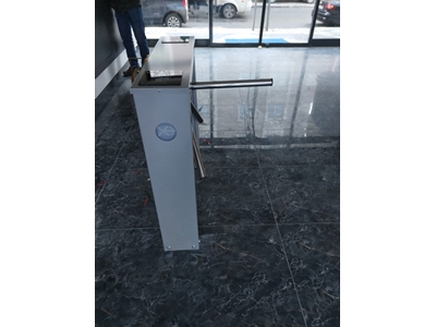 Çift Ayak Eko Model Boyalı Tripod Bel Turnikesi - 1