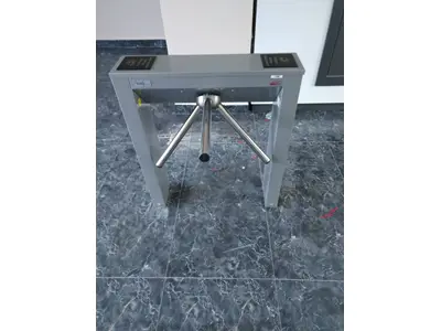 Çift Ayak Eko Model Boyalı Tripod Bel Turnikesi