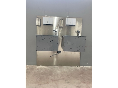 Paslanmaz Panolu Lavabo Sensörlü - 1