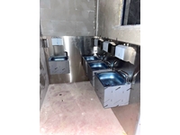 Paslanmaz Panolu Lavabo Sensörlü