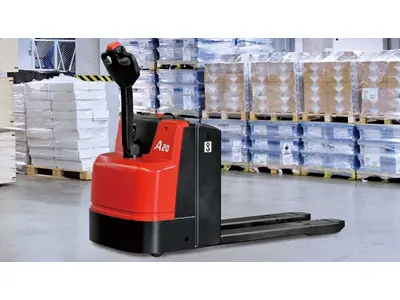 2.000 Kg Platformlu Elektrikli Transpalet